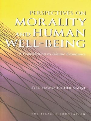 cover image of Perspectives on Morality and Human Well-Being
